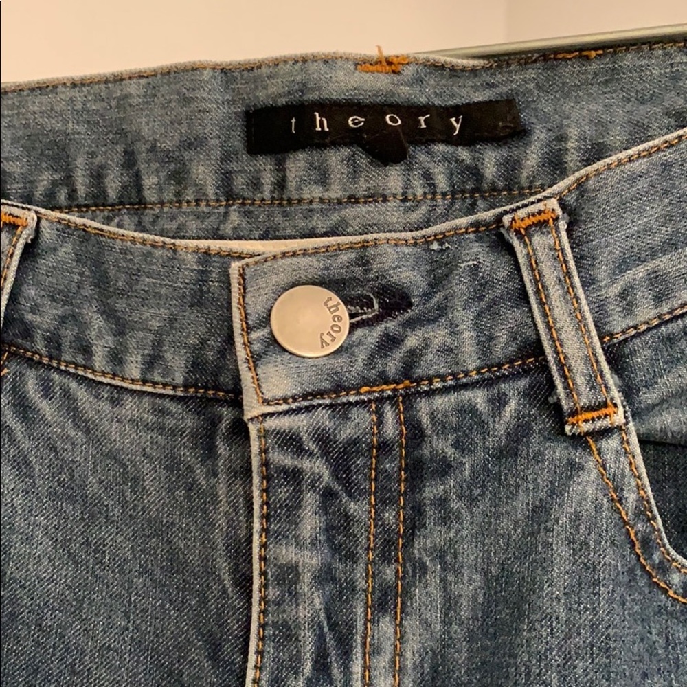 Theory jeans, circa 2004